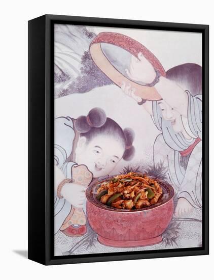 Food: Chinese-Michael Rougier-Framed Premier Image Canvas