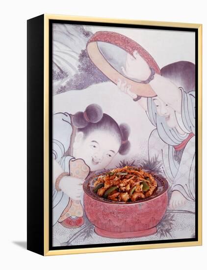 Food: Chinese-Michael Rougier-Framed Premier Image Canvas