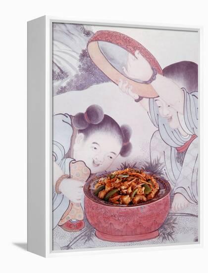 Food: Chinese-Michael Rougier-Framed Premier Image Canvas