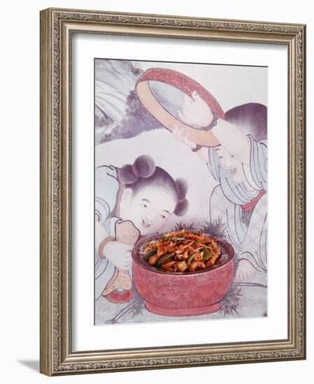 Food: Chinese-Michael Rougier-Framed Photographic Print