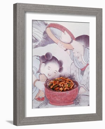 Food: Chinese-Michael Rougier-Framed Photographic Print