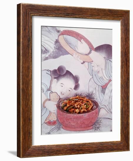 Food: Chinese-Michael Rougier-Framed Photographic Print