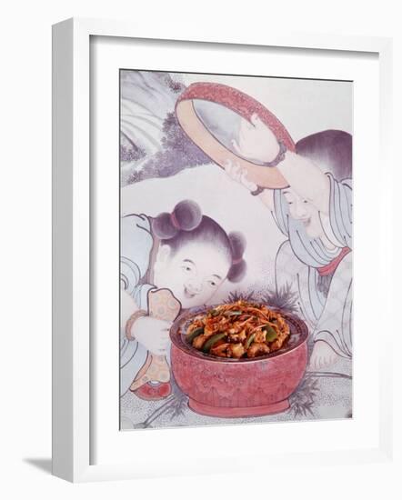 Food: Chinese-Michael Rougier-Framed Photographic Print