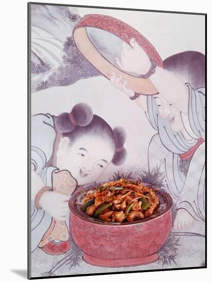 Food: Chinese-Michael Rougier-Mounted Photographic Print