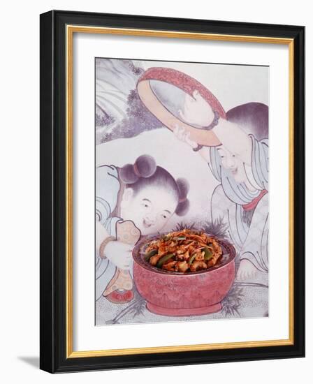 Food: Chinese-Michael Rougier-Framed Photographic Print