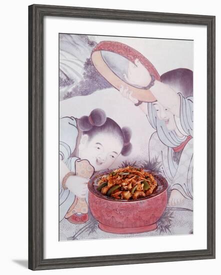 Food: Chinese-Michael Rougier-Framed Photographic Print