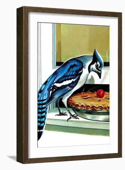 Food for Thought-Charles Ellis-Framed Giclee Print