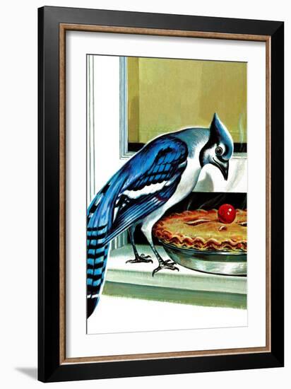 Food for Thought-Charles Ellis-Framed Giclee Print