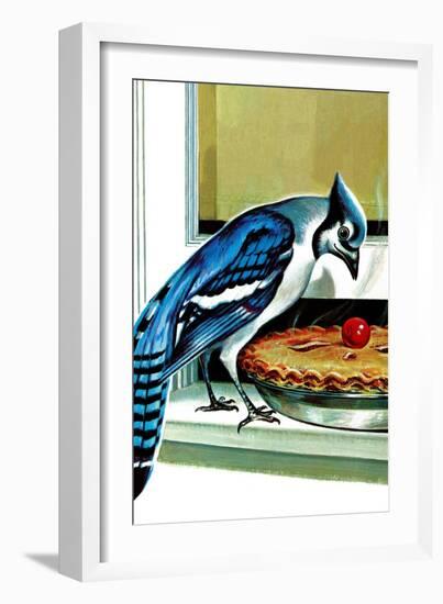 Food for Thought-Charles Ellis-Framed Giclee Print