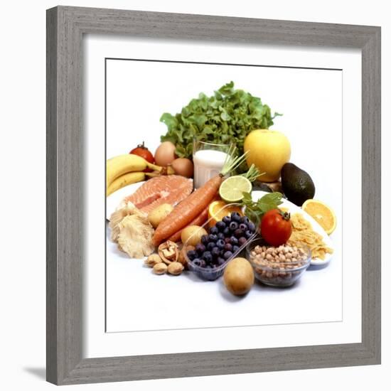 Food Groups-Cristina-Framed Premium Photographic Print