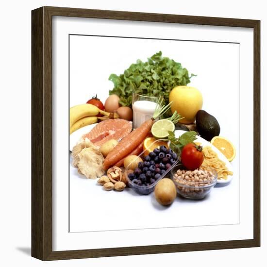 Food Groups-Cristina-Framed Premium Photographic Print