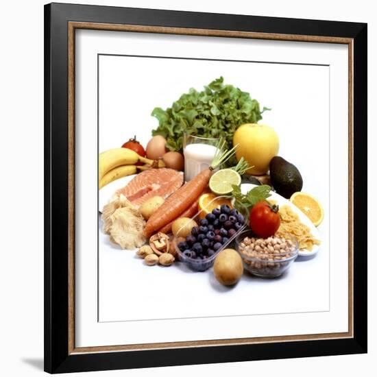 Food Groups-Cristina-Framed Premium Photographic Print