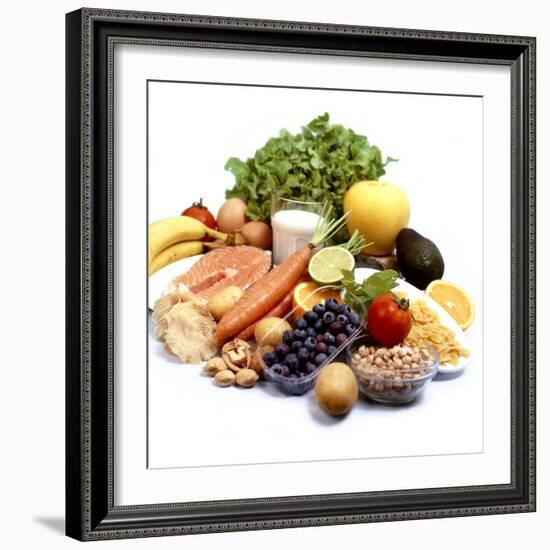 Food Groups-Cristina-Framed Premium Photographic Print