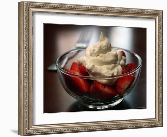 Food Healthy Yogurt Cheese, Concord, New Hampshire-Larry Crowe-Framed Photographic Print