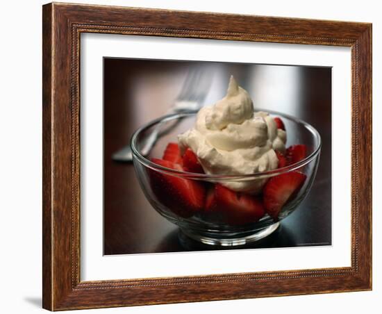 Food Healthy Yogurt Cheese, Concord, New Hampshire-Larry Crowe-Framed Photographic Print