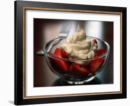 Food Healthy Yogurt Cheese, Concord, New Hampshire-Larry Crowe-Framed Photographic Print