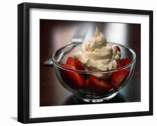 Food Healthy Yogurt Cheese, Concord, New Hampshire-Larry Crowe-Framed Photographic Print