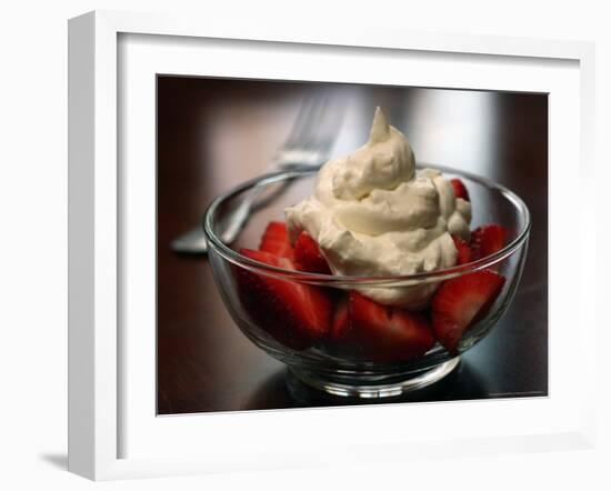 Food Healthy Yogurt Cheese, Concord, New Hampshire-Larry Crowe-Framed Photographic Print