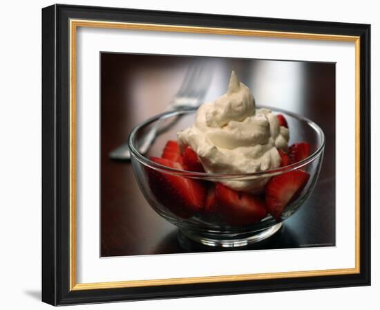 Food Healthy Yogurt Cheese, Concord, New Hampshire-Larry Crowe-Framed Photographic Print