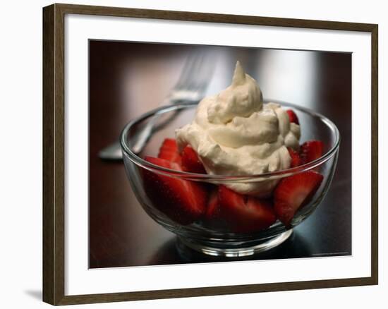 Food Healthy Yogurt Cheese, Concord, New Hampshire-Larry Crowe-Framed Photographic Print