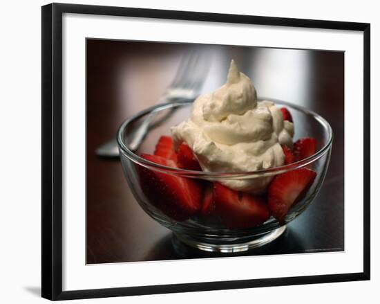 Food Healthy Yogurt Cheese, Concord, New Hampshire-Larry Crowe-Framed Photographic Print