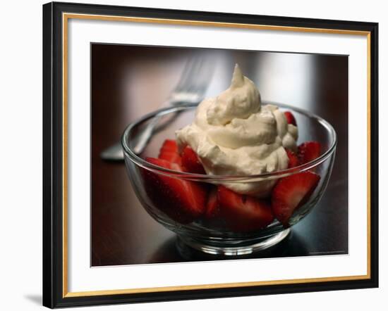 Food Healthy Yogurt Cheese, Concord, New Hampshire-Larry Crowe-Framed Photographic Print