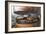 Food in bamboo steamer, Pengzhen, Chengdu, Sichuan Province, China-Keren Su-Framed Photographic Print