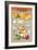 Food Info Graphic Elements-Aleksey Vl B.-Framed Art Print