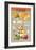 Food Info Graphic Elements-Aleksey Vl B.-Framed Art Print