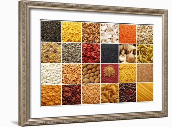 Food Ingredients Collection-ibogdan-Framed Premium Giclee Print