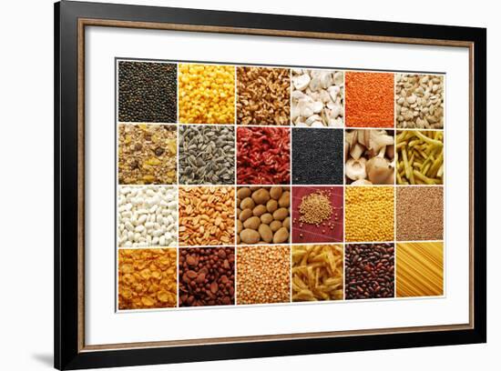 Food Ingredients Collection-ibogdan-Framed Premium Giclee Print