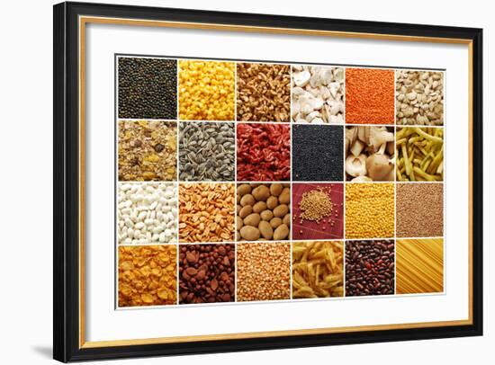 Food Ingredients Collection-ibogdan-Framed Premium Giclee Print