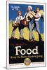 Food - Keep the Home Garden Going Poster-William McKee-Mounted Giclee Print