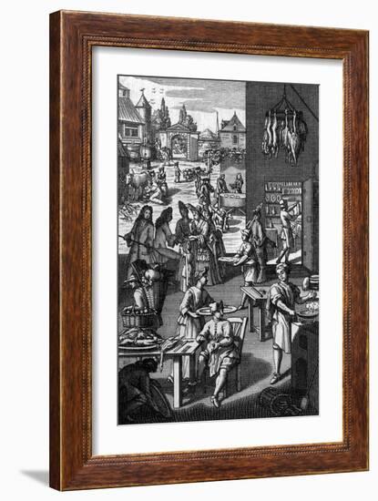 Food Preparation C17-null-Framed Premium Giclee Print