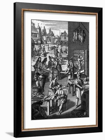 Food Preparation C17-null-Framed Premium Giclee Print