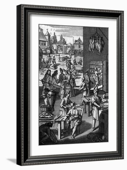 Food Preparation C17-null-Framed Premium Giclee Print