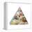 Food Pyramid-David Munns-Framed Premier Image Canvas