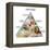 Food Pyramid-David Munns-Framed Premier Image Canvas