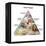 Food Pyramid-David Munns-Framed Premier Image Canvas