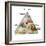 Food Pyramid-David Munns-Framed Premium Photographic Print