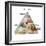 Food Pyramid-David Munns-Framed Premium Photographic Print