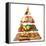 Food Pyramid-egal-Framed Stretched Canvas