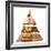 Food Pyramid-egal-Framed Premium Giclee Print