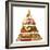 Food Pyramid-egal-Framed Premium Giclee Print