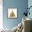 Food Pyramid-egal-Framed Art Print displayed on a wall