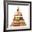 Food Pyramid-egal-Framed Art Print