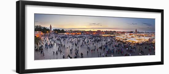 Food Stalls-Matthew Williams-Ellis-Framed Photographic Print