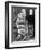 Food Store Called Leo's Place Covered with Beverage Ads Incl. Coca Cola, 7 Up, Dr. Pepper and Pepsi-Alfred Eisenstaedt-Framed Premium Photographic Print