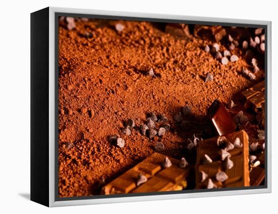 Foods - Desserts - Chocolate-Philippe Hugonnard-Framed Premier Image Canvas