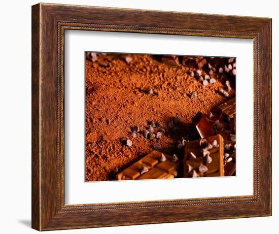 Foods - Desserts - Chocolate-Philippe Hugonnard-Framed Photographic Print